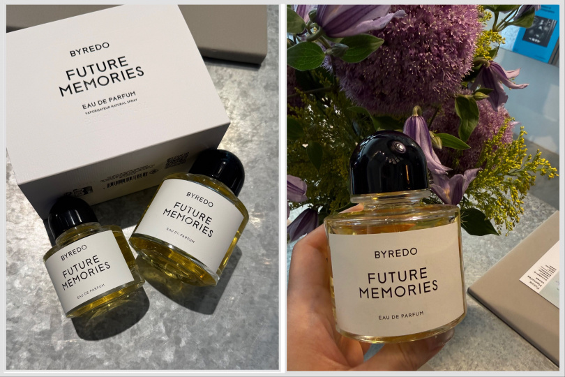 BYREDO未來之憶淡香精50ml/6,360元、100ml/9,170元。(圖/品牌提供)