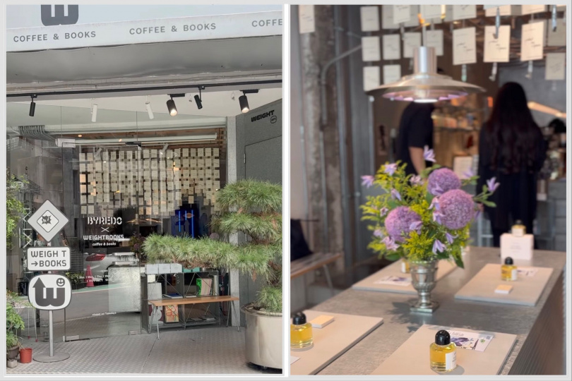 BYREDO《未來之憶淡香精》×重本書店期間限定活動8月13日至8月17日登場。(圖/品牌提供)