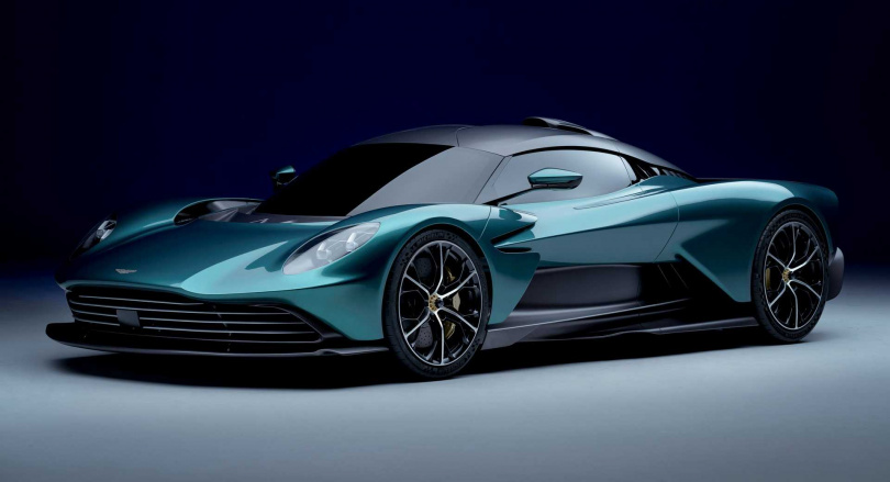 Aston Martin預計從2024年開始進行電動化產線的轉移。（圖片來源/ Aston Martin）