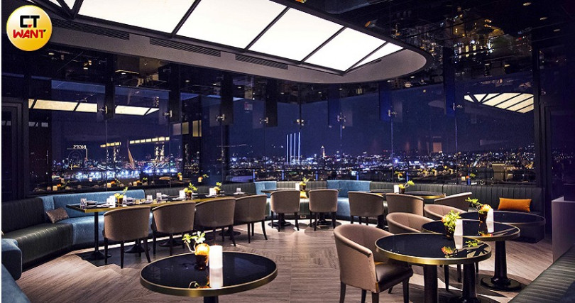 台北萬豪酒店人氣餐酒吧INGE'S Bar & Grill，大人風調酒是其特色。