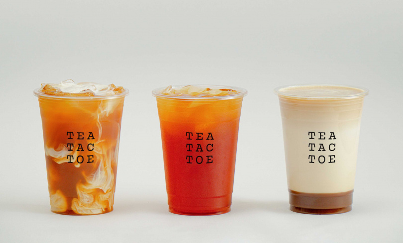 TEA TAC TOE也提供空氣萃飲、咖啡萃飲等非果昔飲品。(圖/TEA TAC TOE提供)