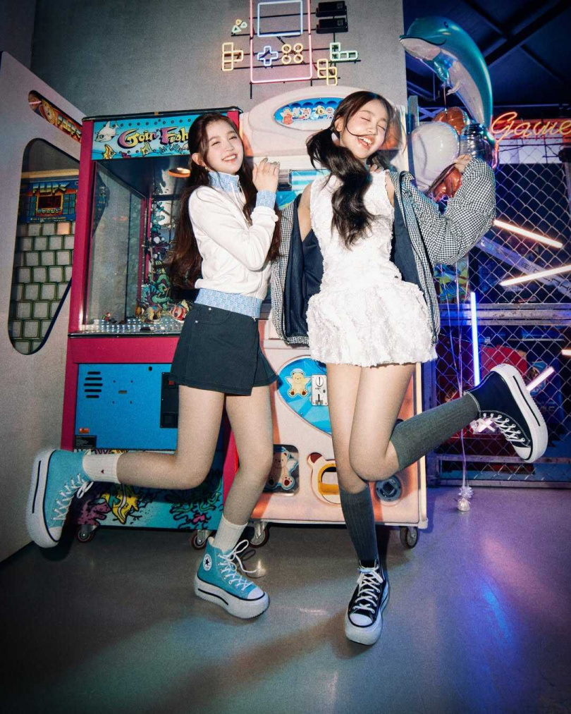 (圖/converse_kr IG)