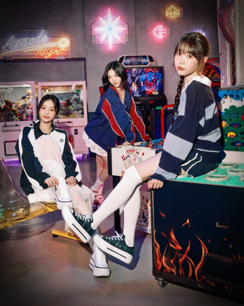 (圖/converse_kr IG)