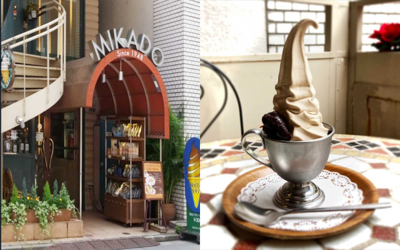 經典不敗的甘醇風味,完美結合咖啡濃醇與沁爽冰涼,令人一試傾心。(©ミカド珈琲店日本橋本店)