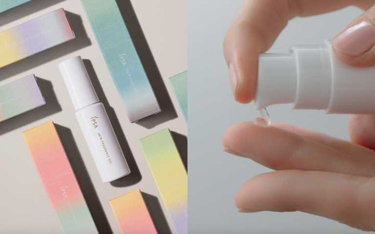 IPSA 平衡保養調香凝膠 共6款 25ml/1,000元(圖/品牌提供)