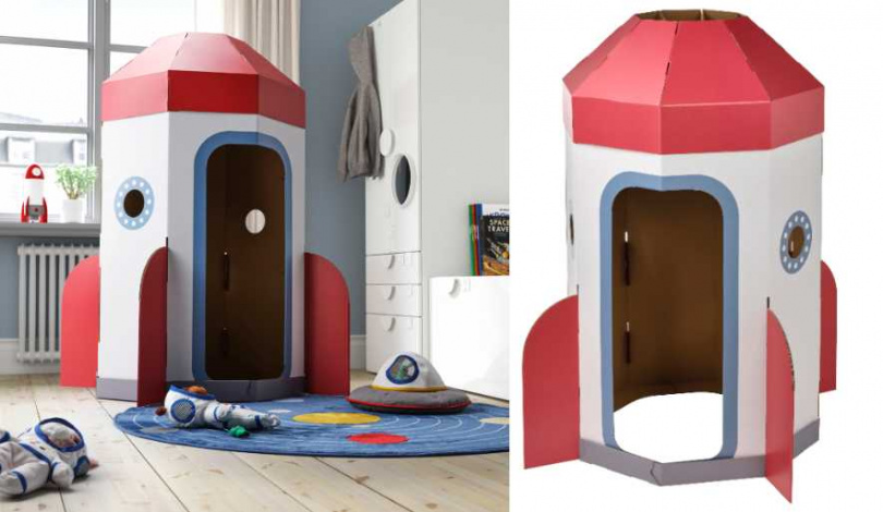 IKEA AFTONSPARV 兒童帳篷/原價999元、特價299元(圖/品牌提供)