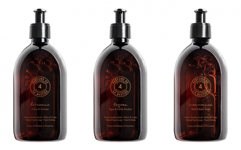 香墅旅程香水潔膚露500ml／1,480元（圖／品牌提供）