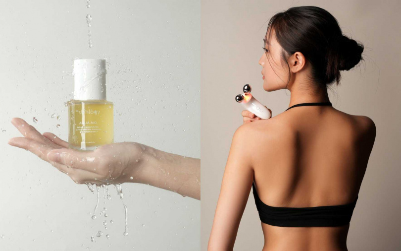 希望緊緻效果更有感？務必入手這罐Volta系列超強神隊友的the Skinlogy活粹導電精華，具備超強延展性與持久性，可讓電流強度與持久度更高效率發揮。（圖／品牌提供）