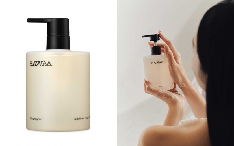 SAWAA波光｜淨膚酵母沐浴露500ml／1,100元（圖／品牌提供）