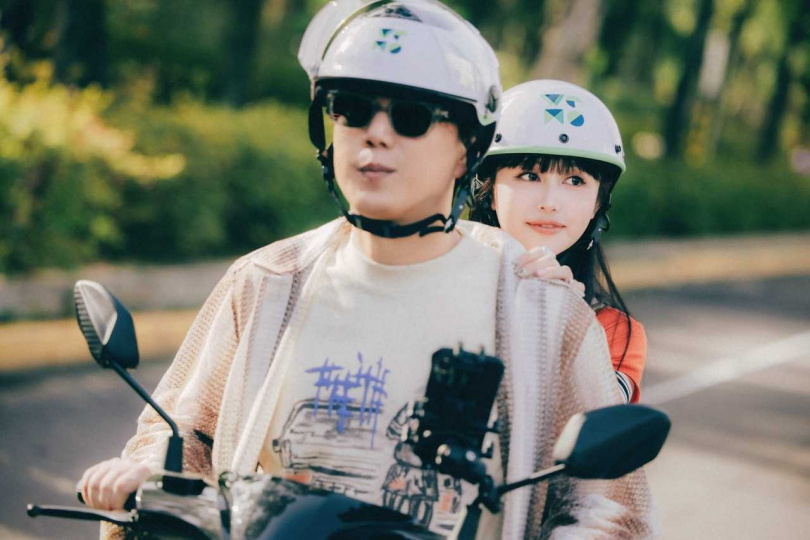 新專輯找來蕭煌奇合作，讓琳誼受益良多。（圖／相映音樂）