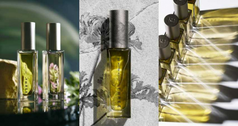 THREE 精油淡香水R 10ml／1,500元（圖／品牌提供）