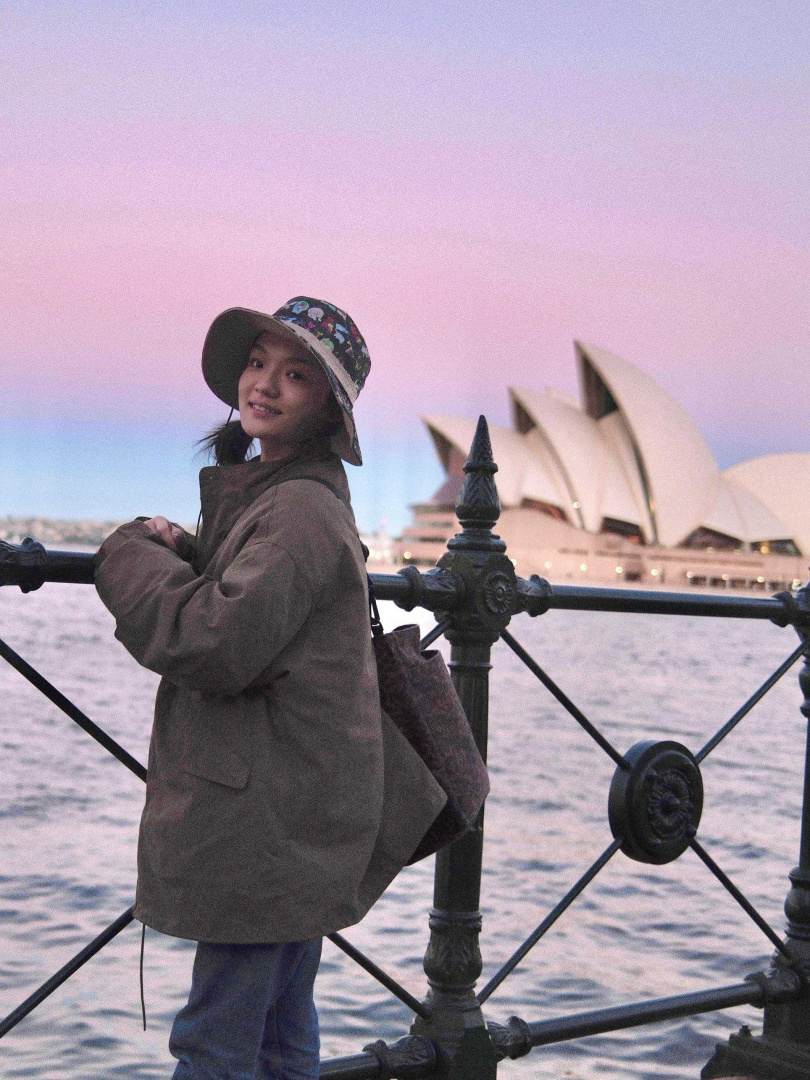 初次踏足澳洲開唱，徐佳瑩也抽空當「觀光客」。（圖／亞神音樂提供）