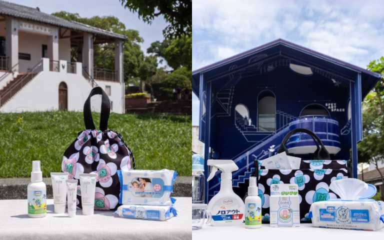 貝恩Ｘ錦源興多功能掛包組合／999元～1,899元、貝恩Ｘ錦源興輕巧束口袋組合／439元～1,699元（圖／品牌提供）