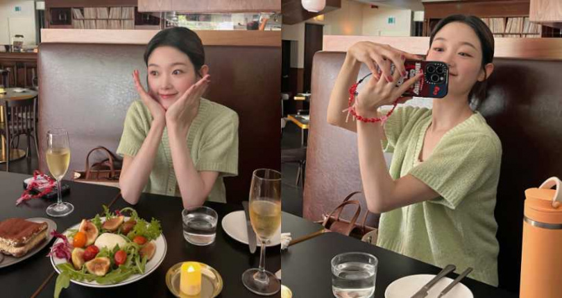 （圖／取自 leeyoum262 IG）