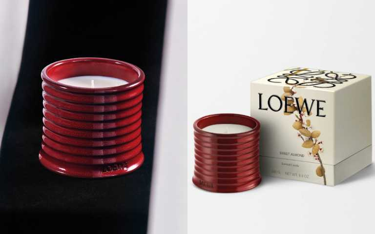 LOEWE甜杏仁香氛蠟燭 280g／9,000元（圖／品牌提供）