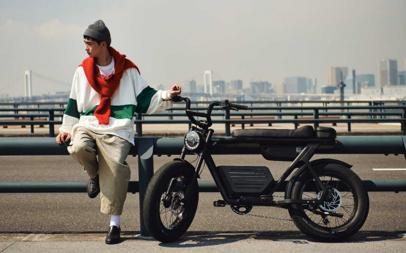 以日系都會與潮流定位的LITZMO ER-01胖胎電輔車，從第一眼就很有態度。（圖／品牌提供）