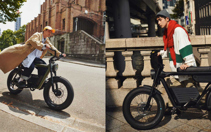 搭載Panasonic科技電芯的高續航力、遠端智能上鎖、特地加寬胎面的大尺寸輪胎，甚至還有置物籃及置物包等，不只外型好看，機能性更是滿分！（圖／品牌提供）