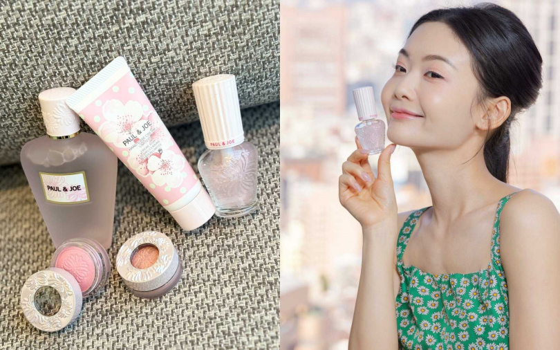 品牌初發表的粉紅櫻花系列，早已在日本INS上引發熱烈討論！（圖／吳雅鈴攝、品牌提供）