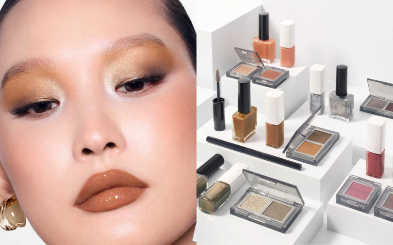 誰說單色很無聊？ADDICTION就要顛覆你的刻板印象，利用不同質地變化玩出單色的新高度。（圖／品牌提供）