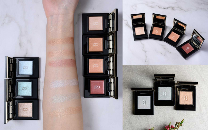 SUQQU晶采單色眼影e、SUQQU晶采單色眼影／1,450元（圖／品牌提供）