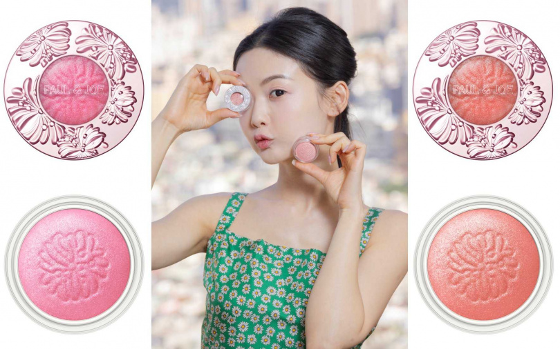 PAUL&JOE粉紅櫻花限量眼彩凍／850元（圖／品牌提供）
