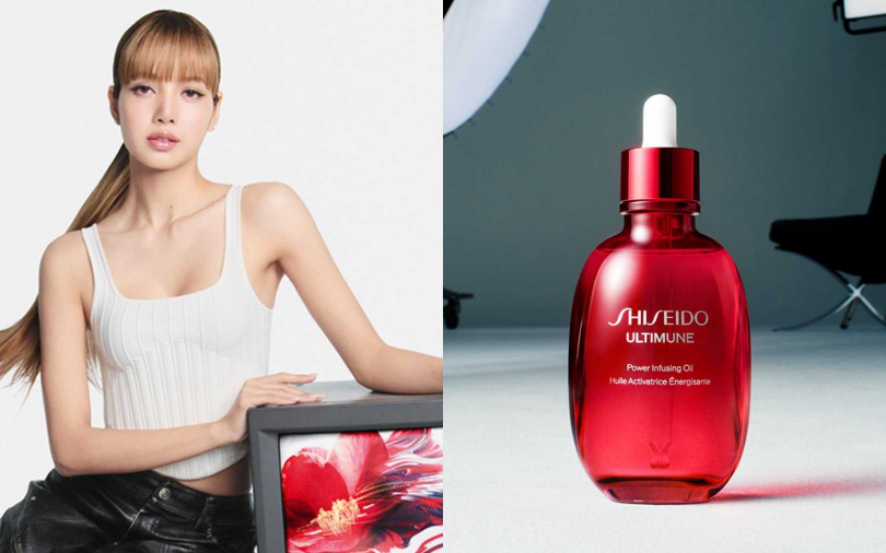 資生堂國際櫃紅妍山茶花修護精華油75ml／3,100元（圖／品牌提供）