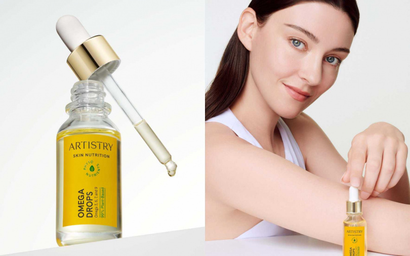 雅芝OMEGA多效修護油20ml／1,850元（圖／品牌提供）