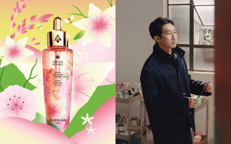 嬌蘭皇家蜂王乳平衡油精華藝術聯名版50ml／5,590元（圖／品牌提供、取自zelamlim IG）