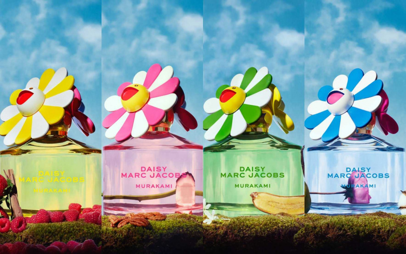 Marc Jacobs x村上隆聯名香氛限量版50ml／4,700元（圖／品牌提供）