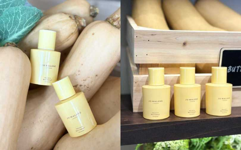 Jo Malone London絲絨奶油南瓜香水30ml/3,100元(圖/吳雅鈴攝)