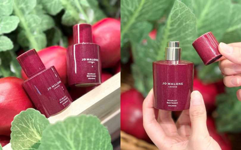 Jo Malone London緋紅甜菜根香水30ml/3,100元(圖/吳雅鈴攝)