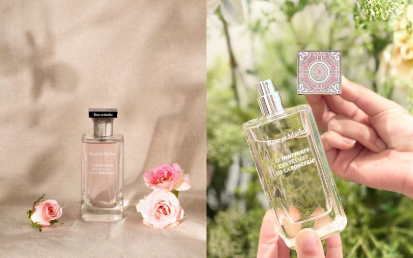 Rose et Marius晨風下的辛香玫瑰30ml/2,380元、100ml/5,980元(圖/吳雅鈴攝、品牌提供)