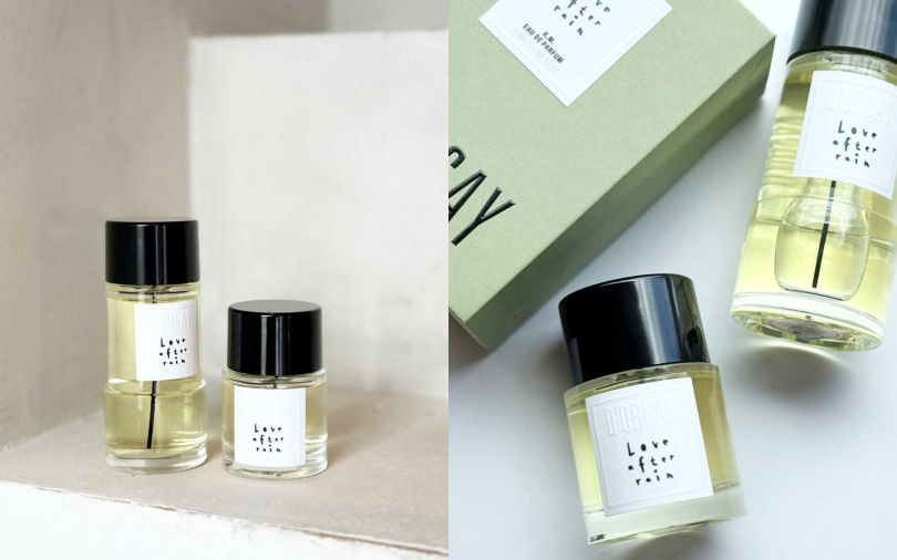 D'ORSAY K.M.雨後依然淡香精10ml/1,750元、50ml/5,000元(圖/吳雅鈴攝)