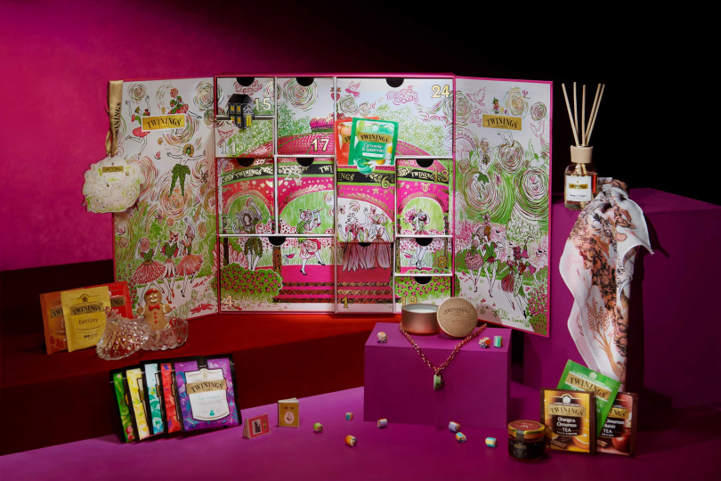 百年英國皇室御用唐寧茶TWININGS「風尚舞動夢想寶盒」寬庭限量推出200組！