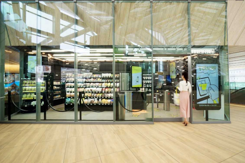 新世代的無人便利商店「TOUCH TO GO」，在山手線高輪Gateway站造成不小話題。（圖／Ⓒ株式會社TOUCH TO GO）