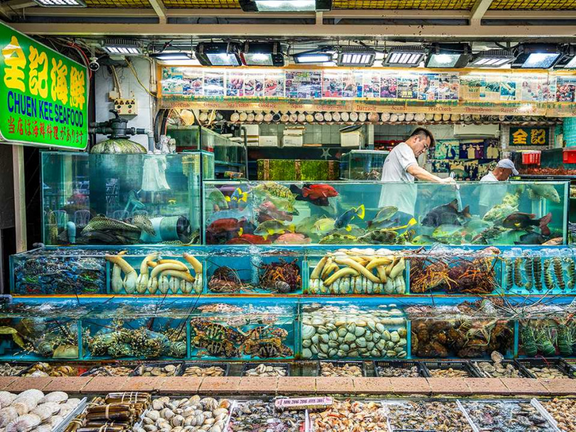 來西貢別忘了到品嘗海鮮盛宴。