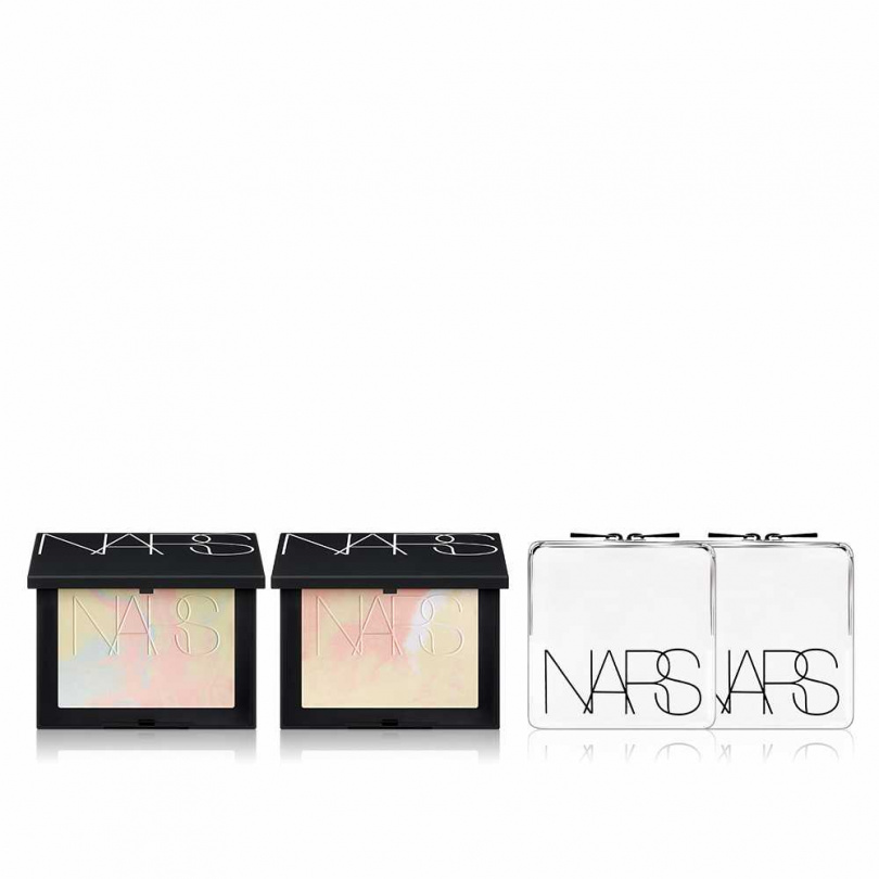 「NARS」幻彩小白餅閨蜜組，一次入手幻彩小白餅星光版與月光版，限量新品價2,610元。
