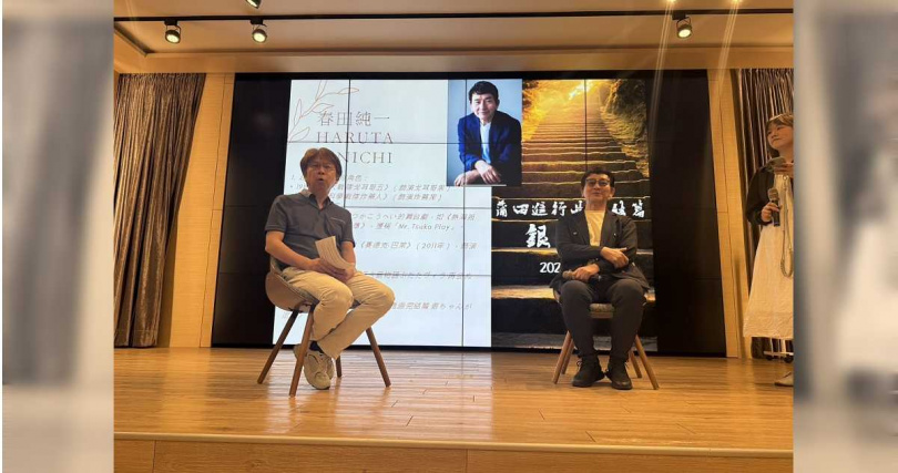 春田純一表示，能靠演戲與武打吃飯非常感恩。（圖／社團法人國際舞台文化表演藝術交流協會提供）