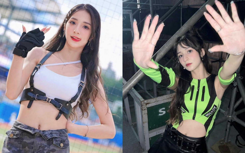 （圖／取自藍羽潔IG）