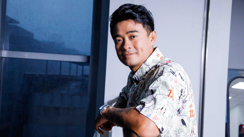 融融目前已踏足將近80國，還有南美洲尚未征服。（圖／趙文彬攝）