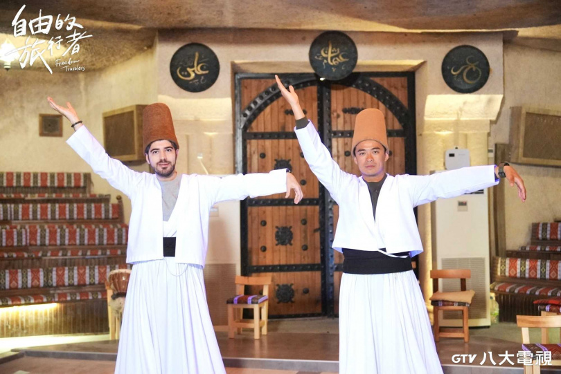 融融在《自由的旅行者》，帶著觀眾一同探索土耳其的最在地的風土民情（圖／八大提供）