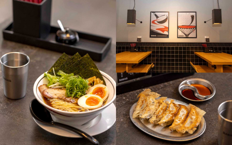 創辦人 Danny改造家族留下的一棟70年老屋，換上暗黑系工業風成為嘉義少見的風格拉麵店。（圖／品牌提供）