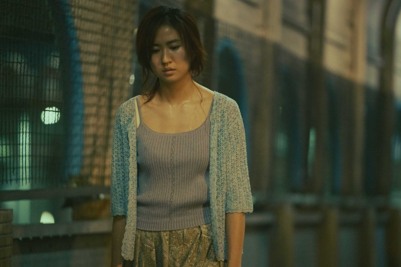 9m88表示與舒淇合作是一段難忘的體驗,能讓人完全進入情境中。(圖/甲上娛樂提供)