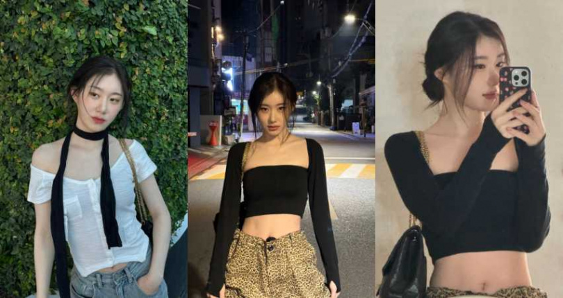 (圖/取自 chaerrry0 IG)