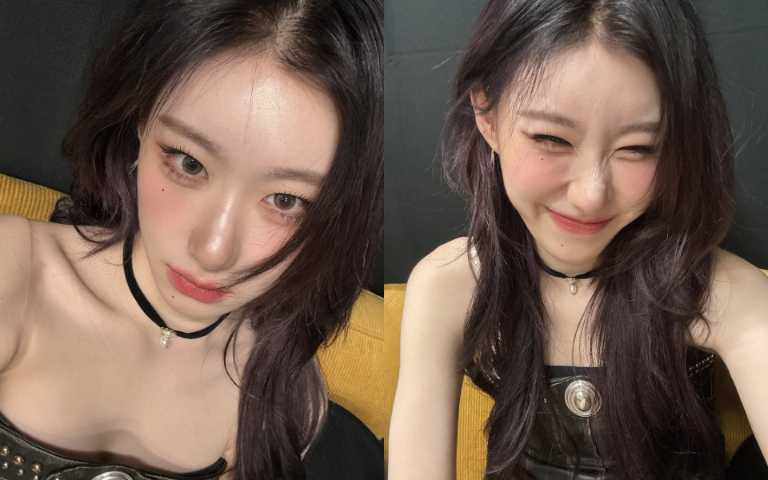 (圖/取自 chaerrry0 IG)