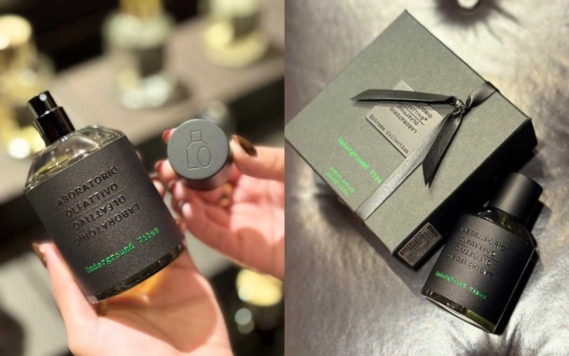 Laboratorio Olfattivo麻的多元宇宙100ml/8,680元(圖/吳雅鈴攝)