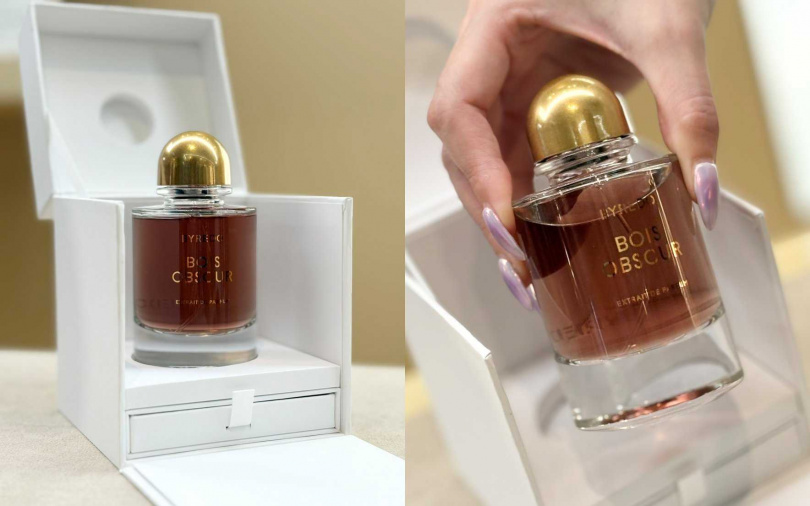 BYREDO暗影烏木奢華香精70ml/12,790元(圖/吳雅鈴攝)