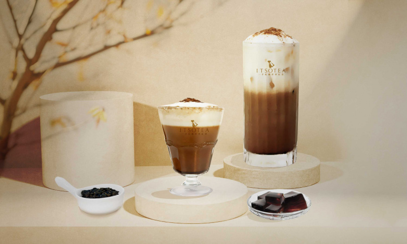 一手私藏世界紅茶冬季新品「焙茶系列」暖心登場。（圖／一手私藏世界紅茶提供）