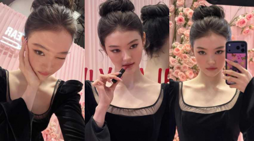 M·A·C 輕親雲霧保濕唇膏/990元(圖/取自 meovv IG)