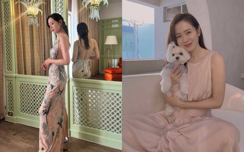 （圖／翻攝孫藝珍IG）